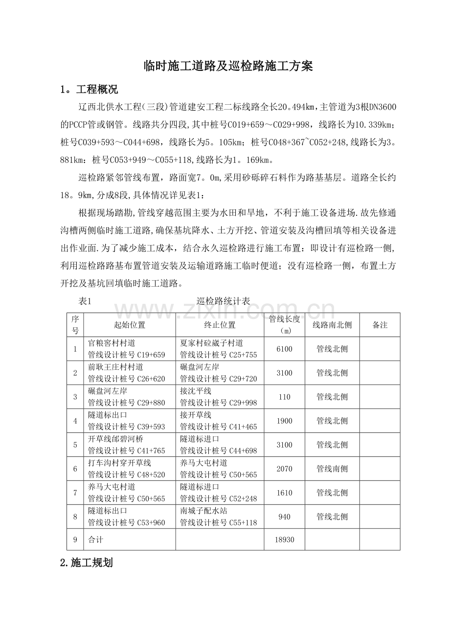 巡检路施工方案.doc_第1页