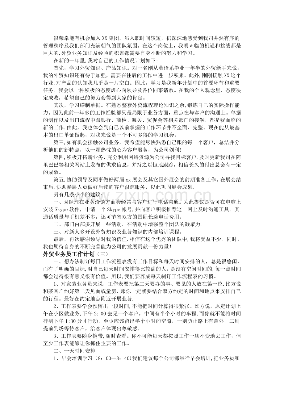 外贸业务员工作计划.doc_第2页