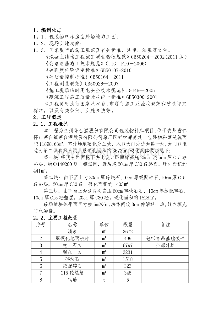 场地硬化施工方案.doc_第2页