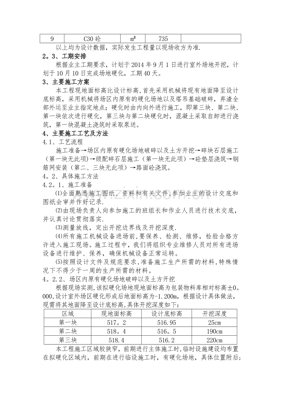 场地硬化施工方案.doc_第3页