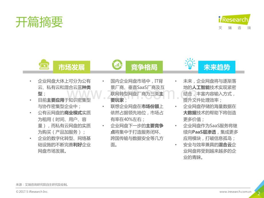 2017年中国企业网盘行业发展白皮书.pdf_第2页