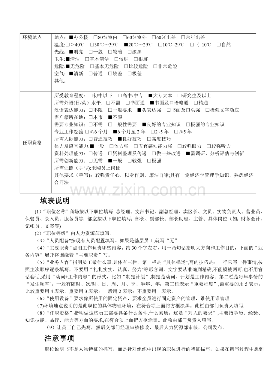 职位说明书范例-(2).doc_第2页