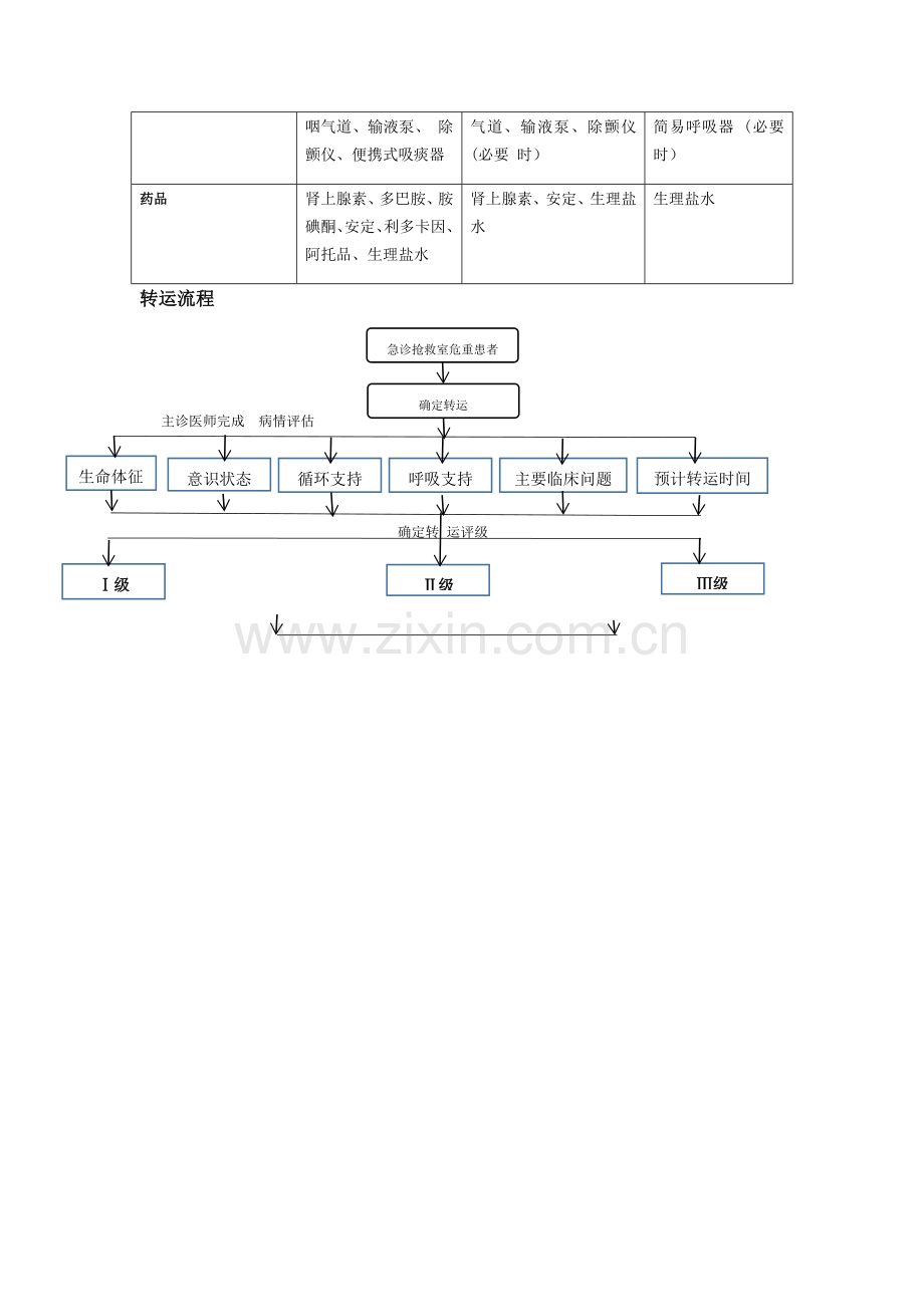 急诊患者转运流程.doc_第3页