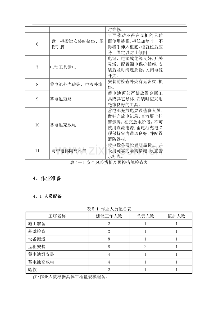 交直流系统安装施工方案.doc_第2页