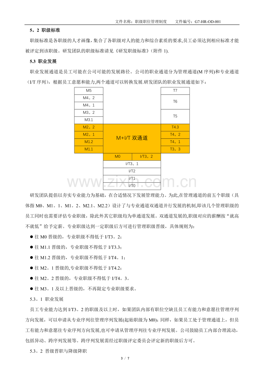 职级职位管理制度.doc_第3页