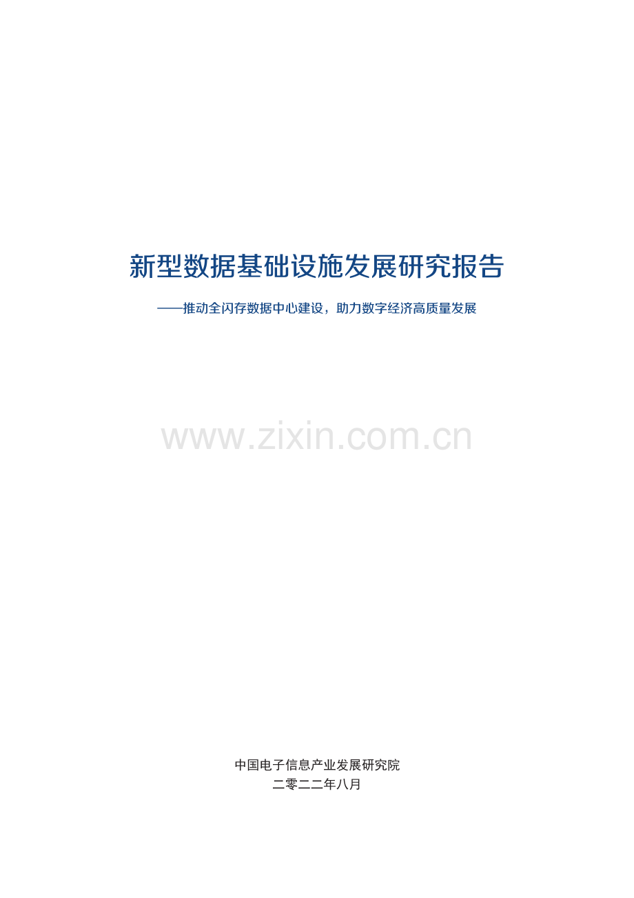 新型数据基础设施发展研究报告.pdf_第2页