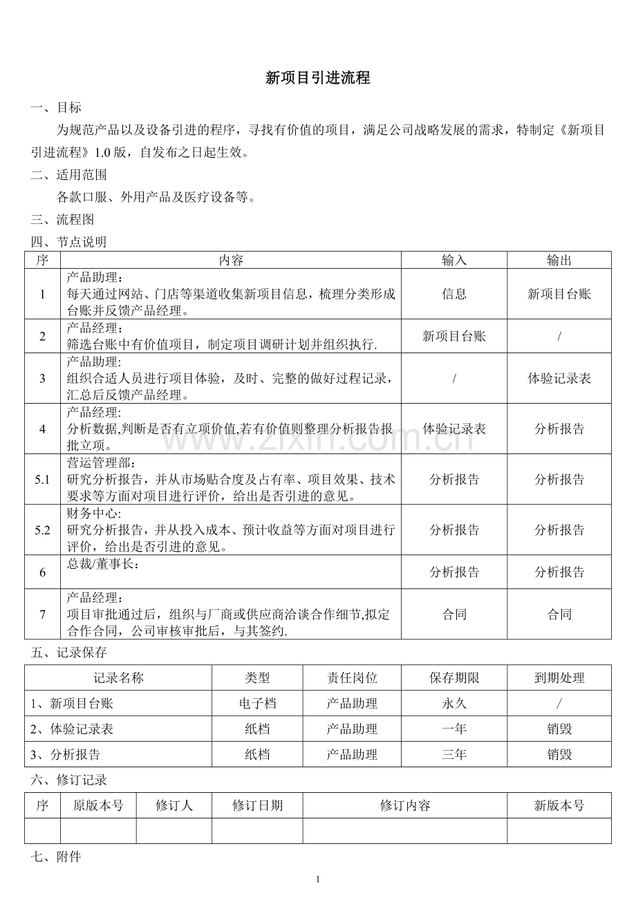 新项目引进流程.doc_第1页