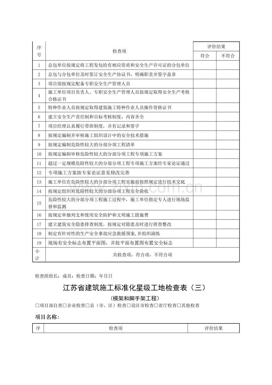 江苏省星级工地检查表.doc_第3页