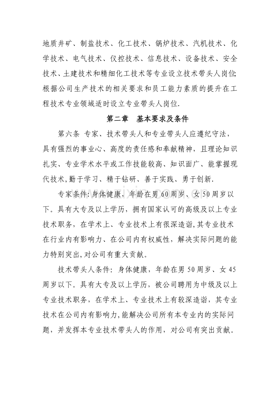 专家、技术带头人管理办法资料.doc_第2页