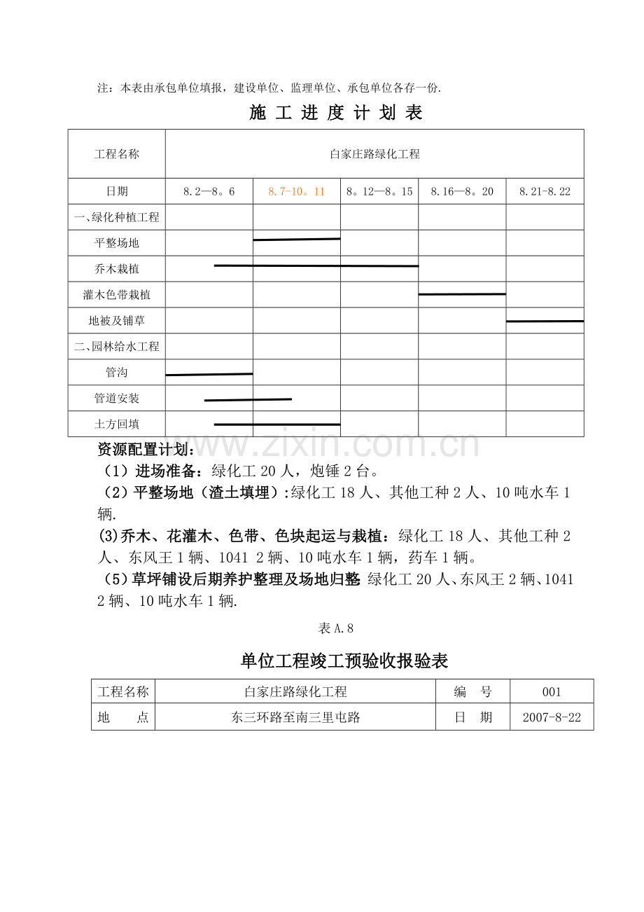 绿化工程全套资料样本44744.doc_第3页