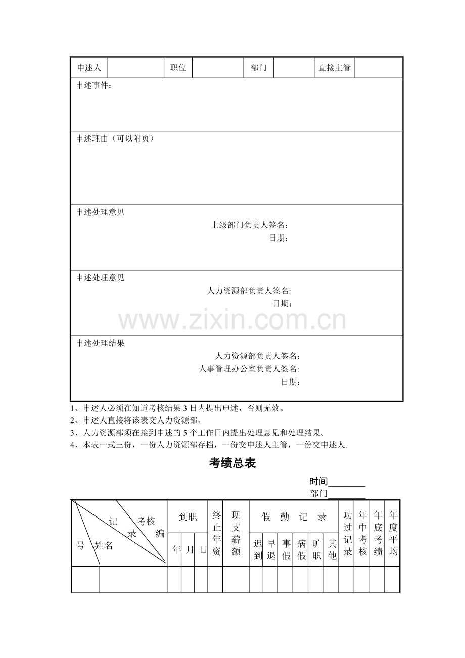 绩效改进与绩效评价表.doc_第3页