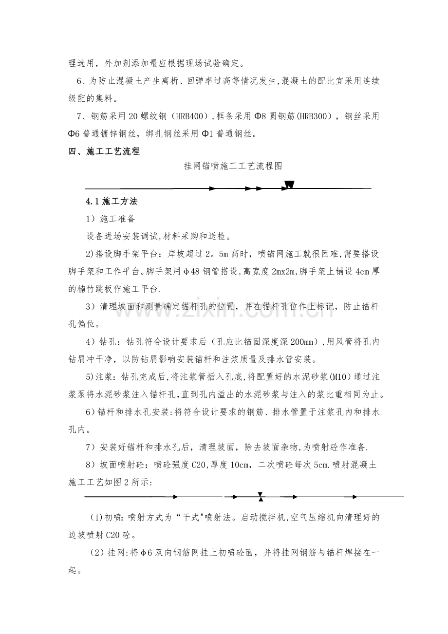 挂网喷射混凝土施工组织方案.doc_第3页