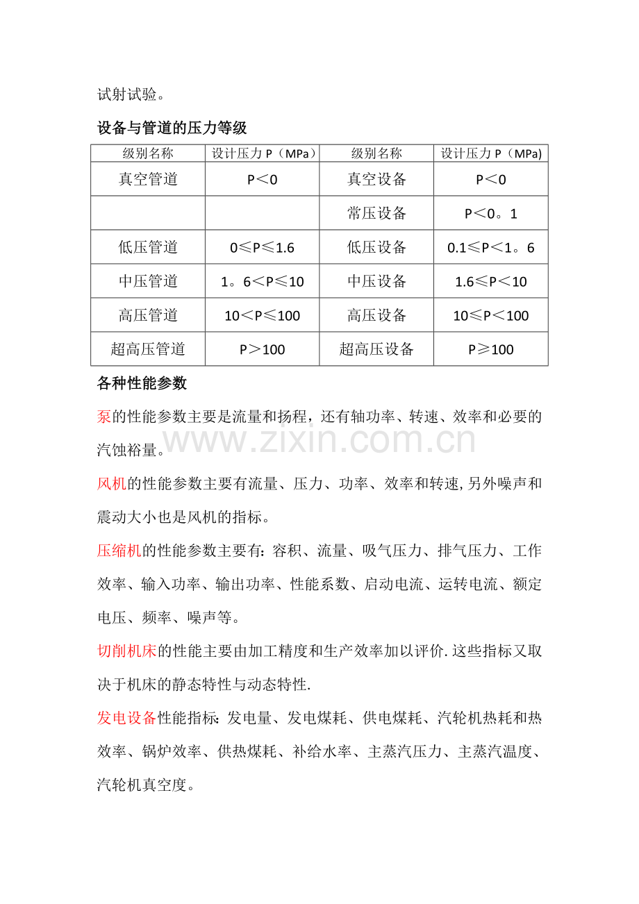 一级建造师机电工程管理与实务重点知识点对比记忆.doc_第2页