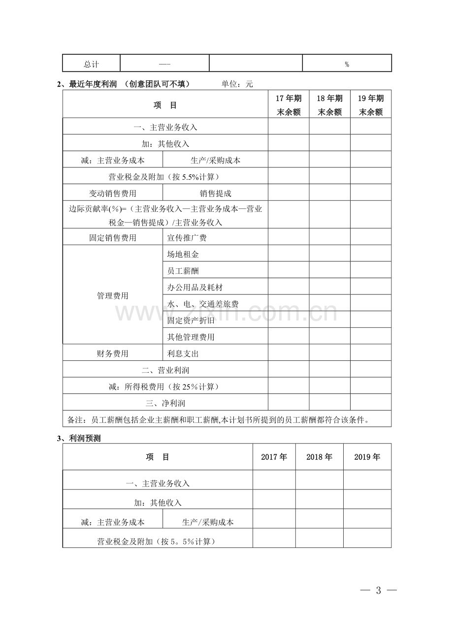 大学生创业创意计划书.doc_第3页