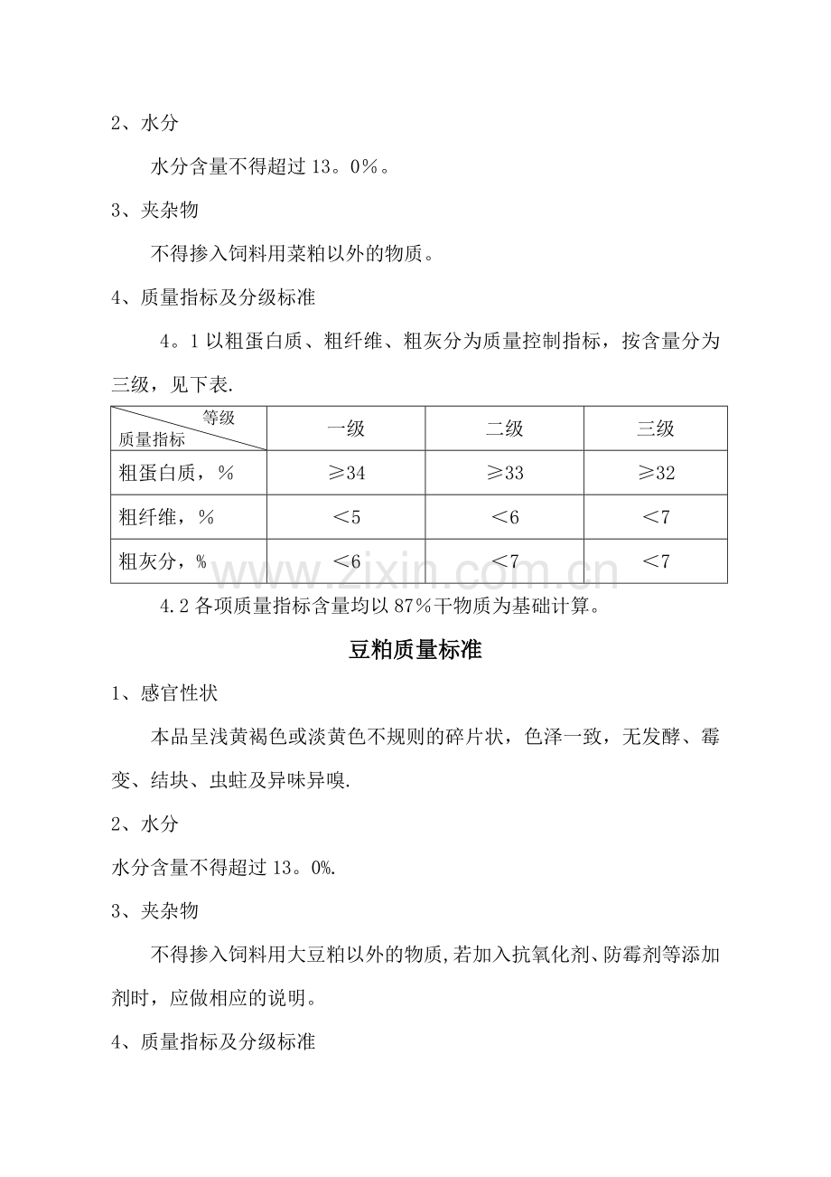 奶牛精补料质量标准.doc_第3页