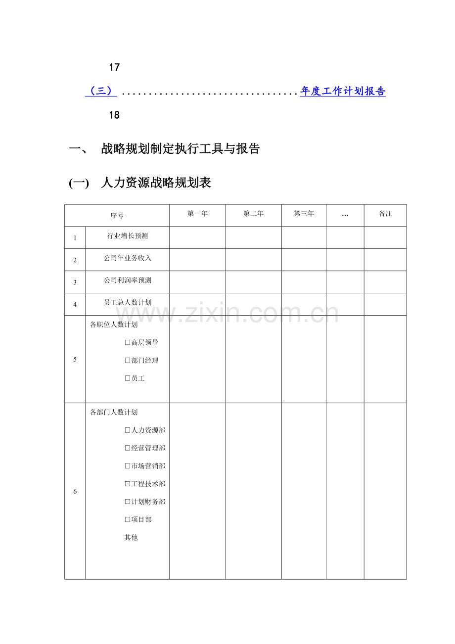 人力资源战略规划、预算编制、年度计划编写.doc_第2页