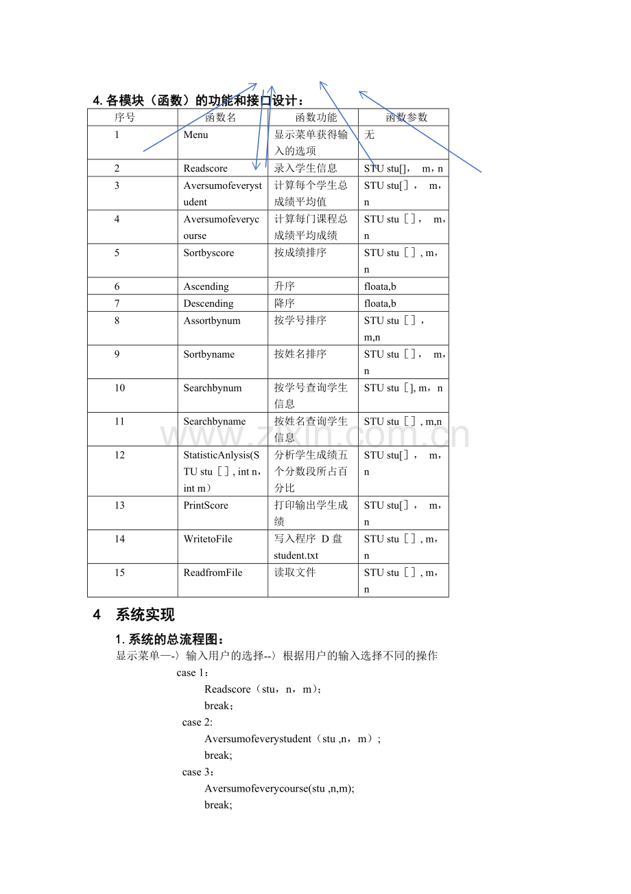 成绩管理系统V6.0.doc_第3页