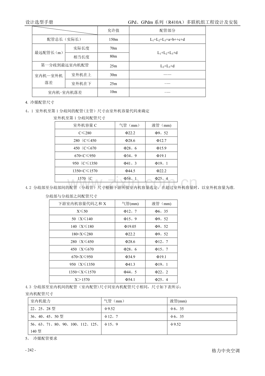 格力-GPd、GPdm系列(R410A)多联机组工程设计及安装.doc_第2页