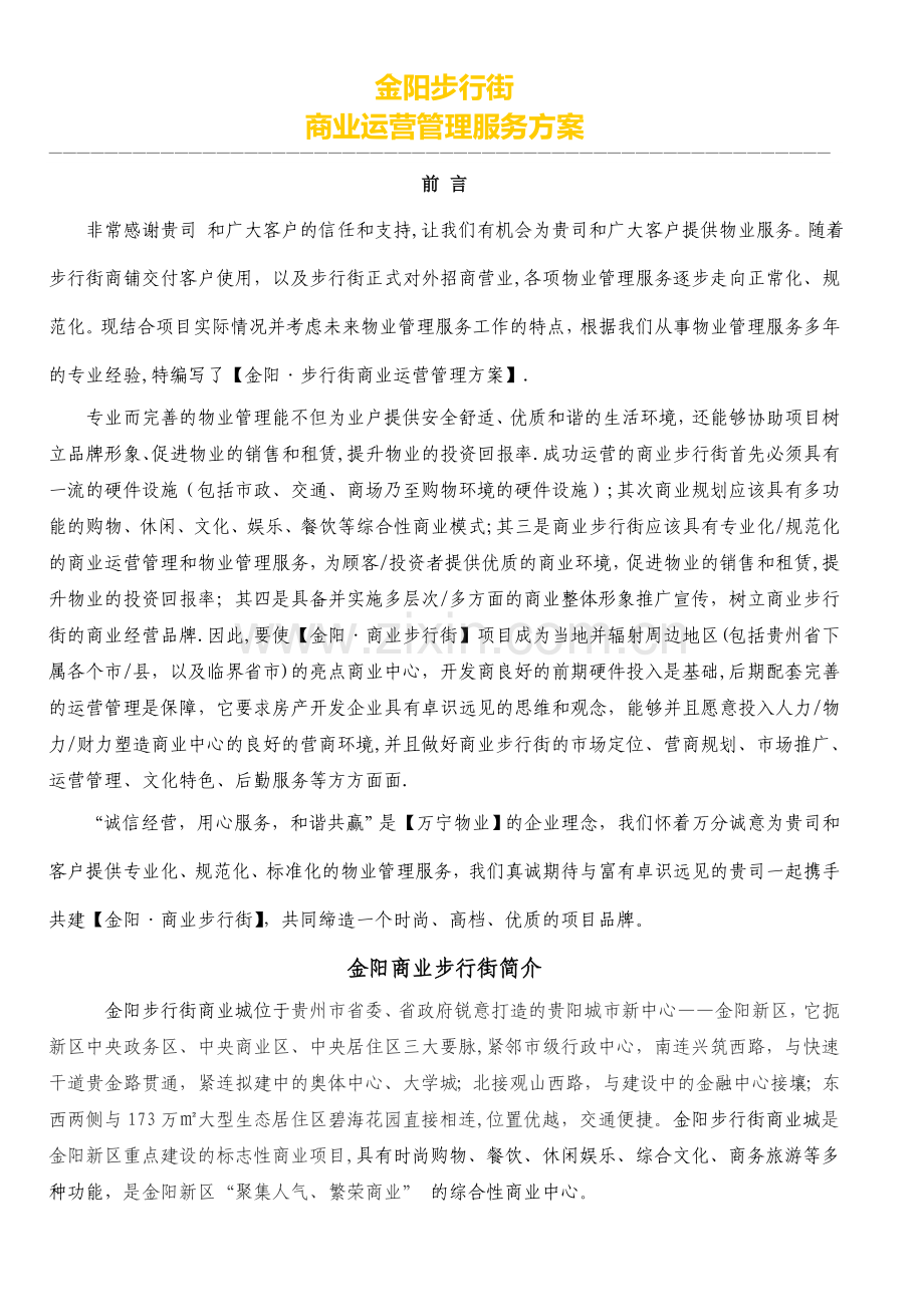 步行街管理运营方案.doc_第1页