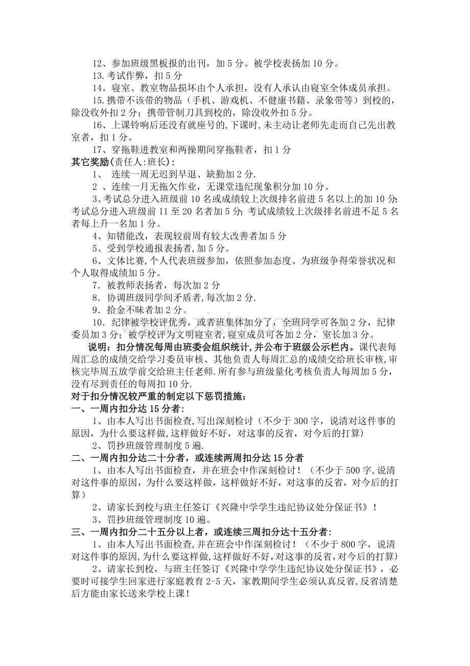 班级学生管理量化考核细则.doc_第3页