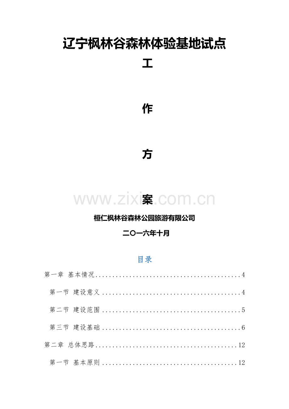 森林体验基地试点工作方案.docx_第1页