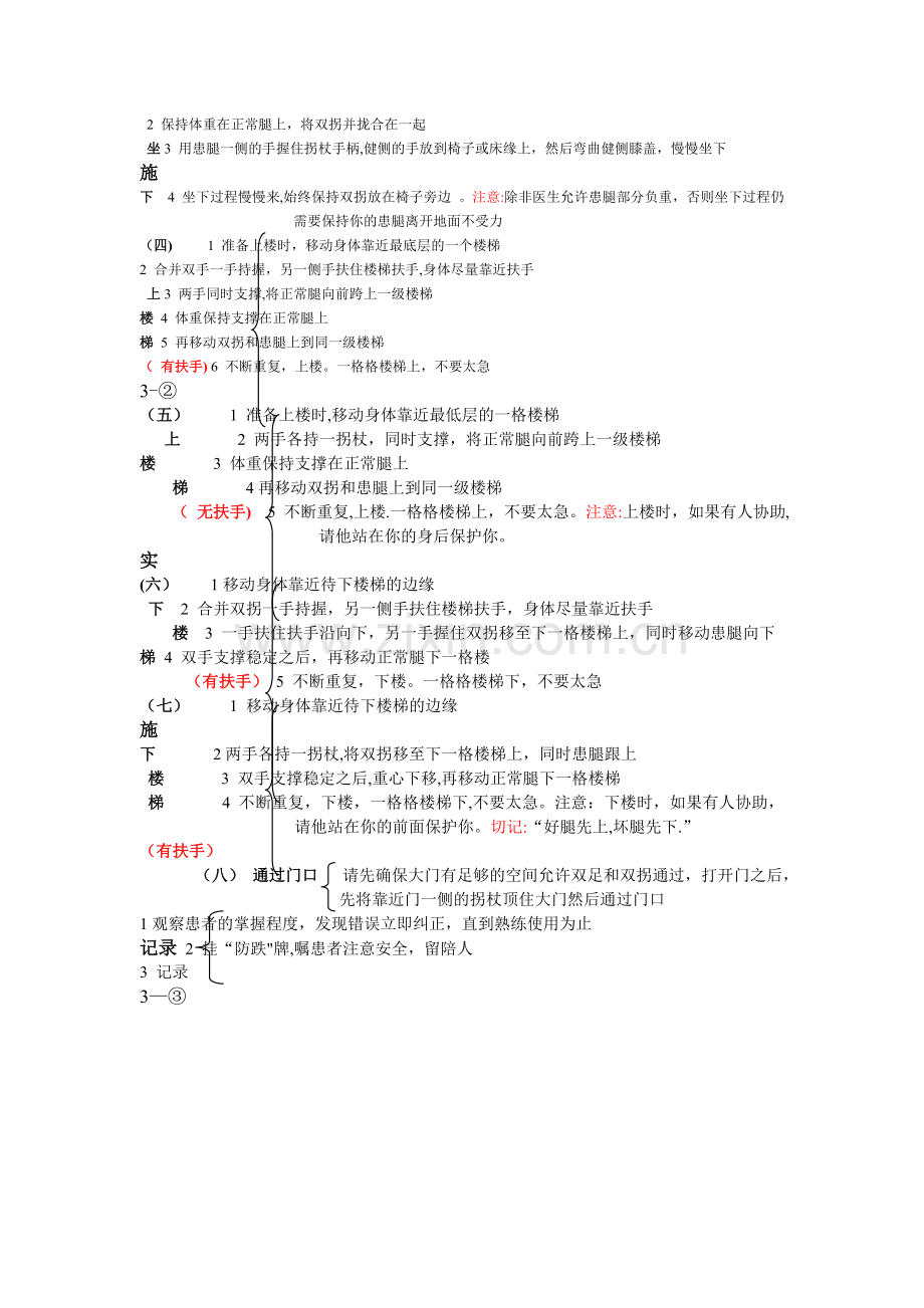 拐杖使用流程`.doc_第2页