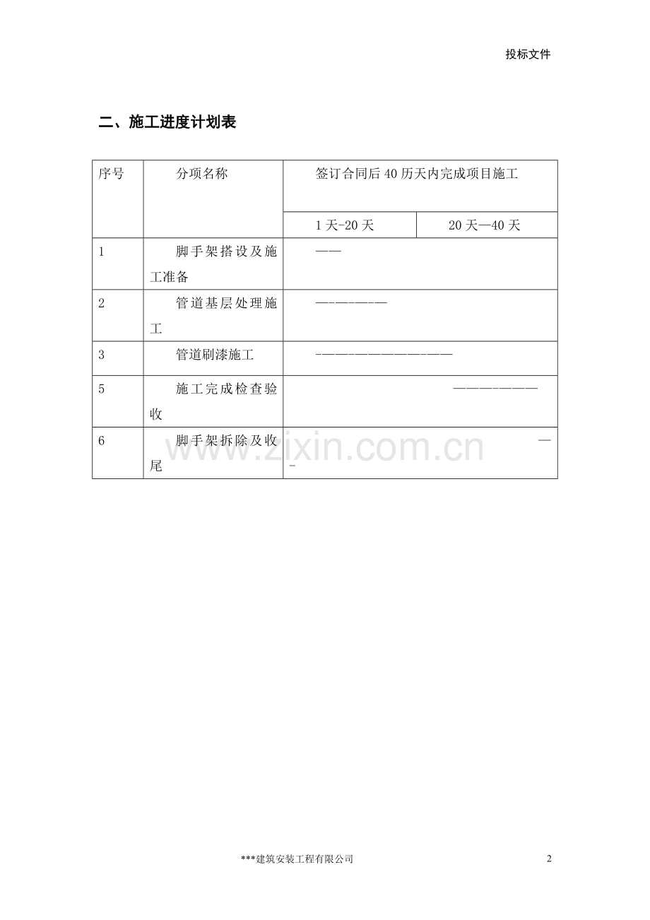 消防管道刷漆工程施工方案.doc_第2页