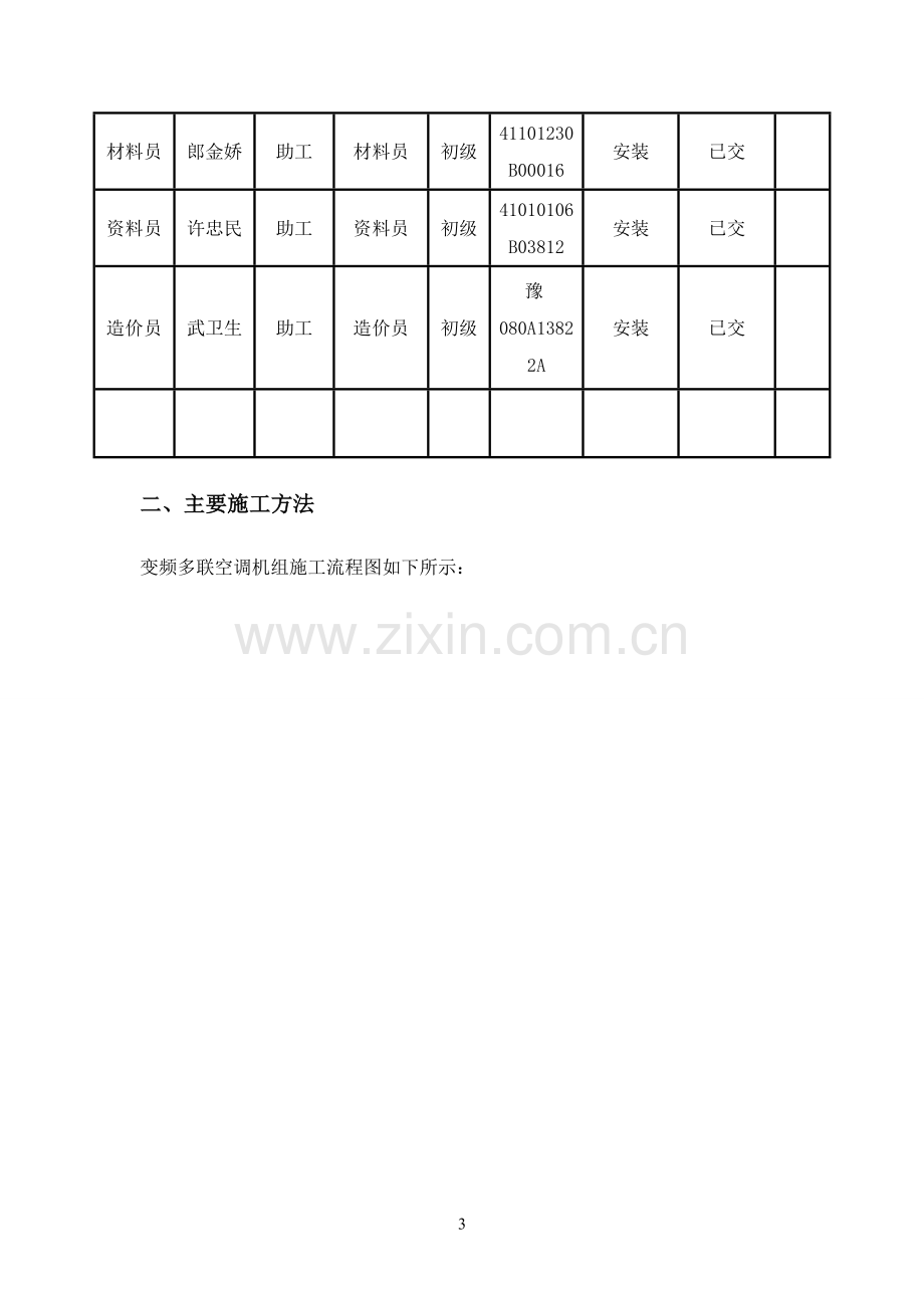 中央空调氟系统施工组织方案.doc_第3页