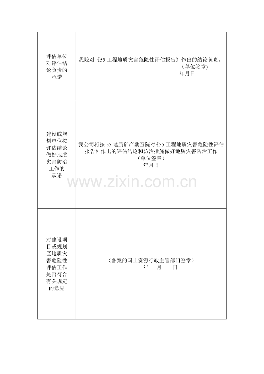 地质灾害危险性评估报告备案登记表.doc_第2页