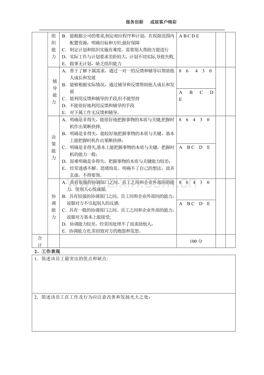 店长晋升申请表.doc_第3页