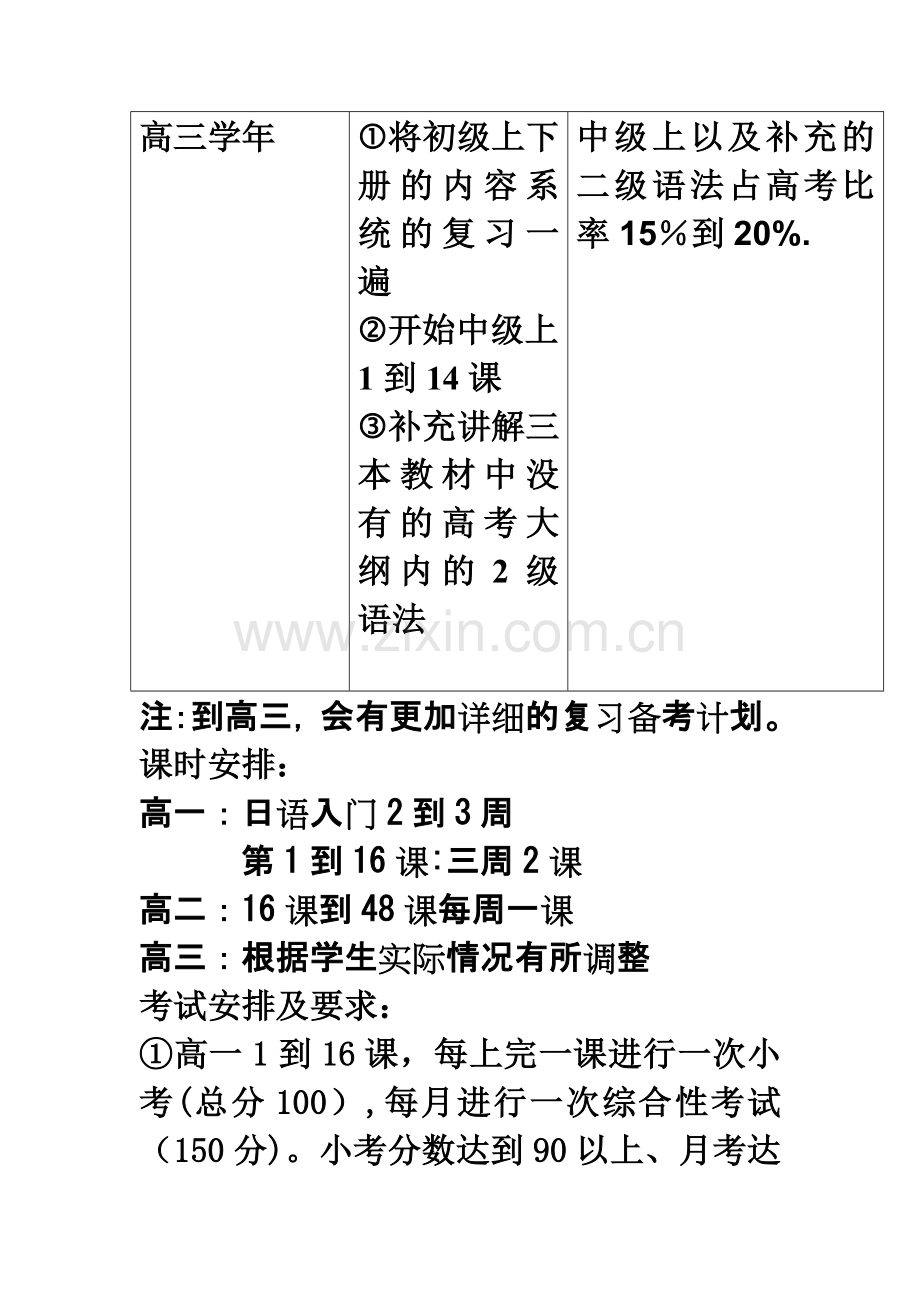 日语教学计划.doc_第2页