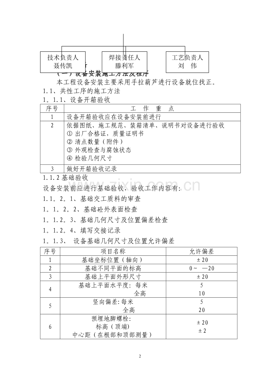 液氨管道施工方案.doc_第2页