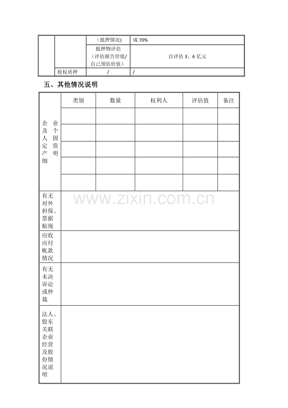 房地产专用融资申请表2015.doc_第3页