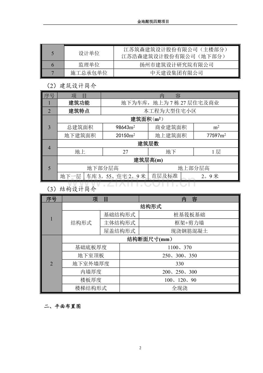 花篮拉杆式悬挑脚手架专项施工方案.doc_第3页