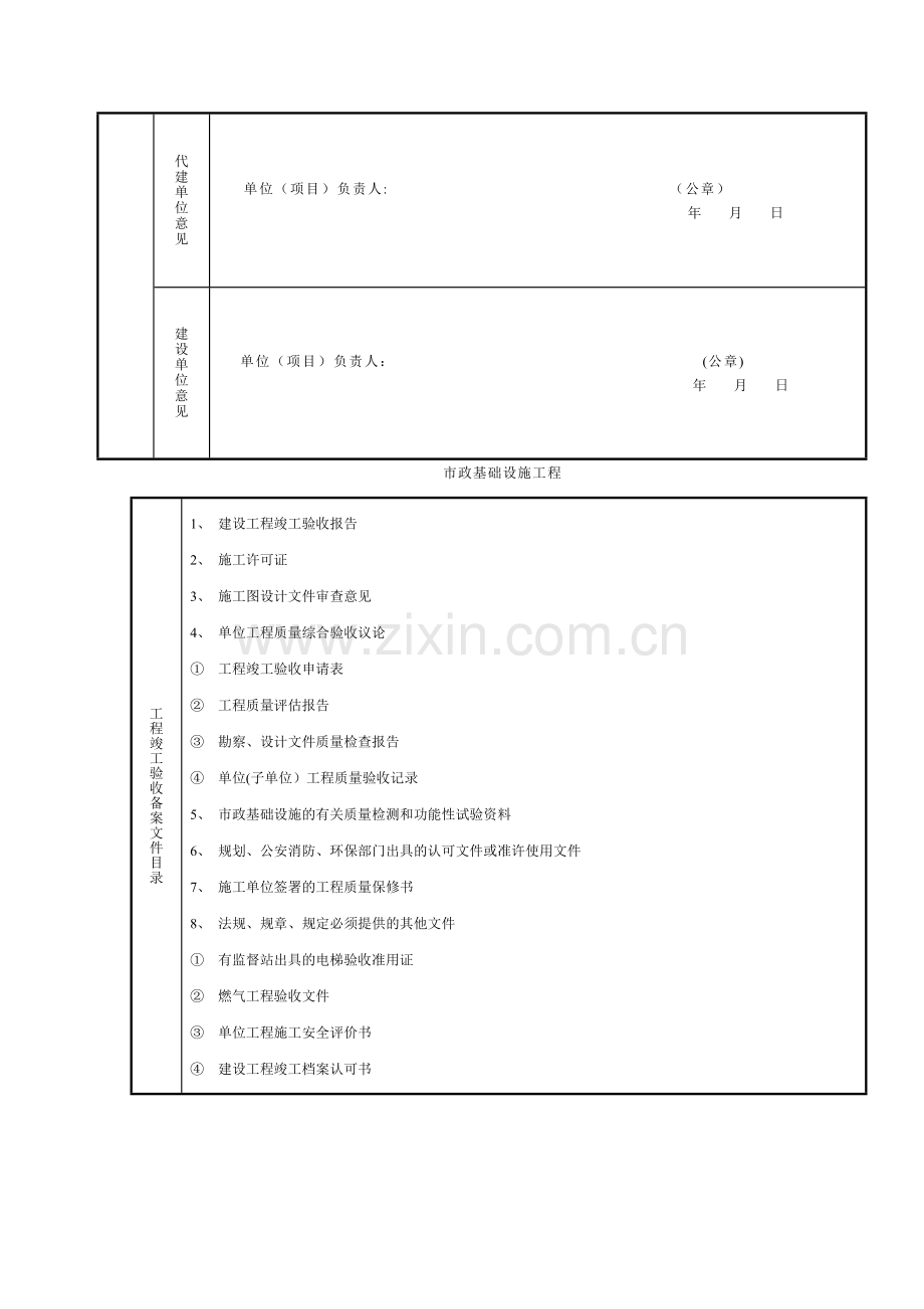 市政竣工验收备案表.doc_第3页