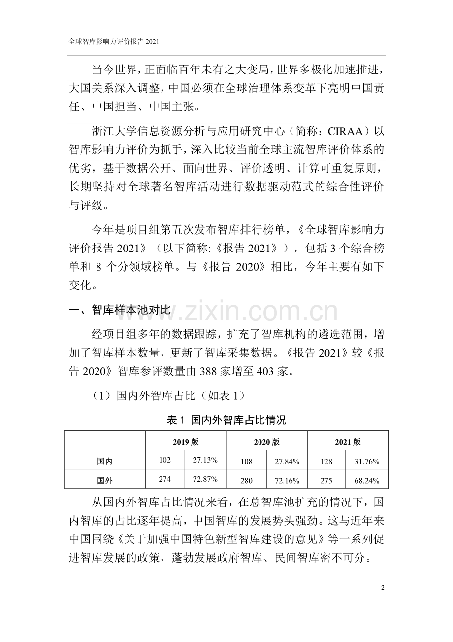 2021全球智库影响力评价报告.pdf_第3页