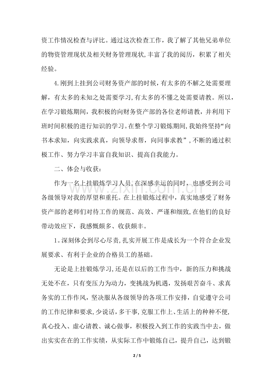 挂职锻炼工作总结(全年).docx_第2页