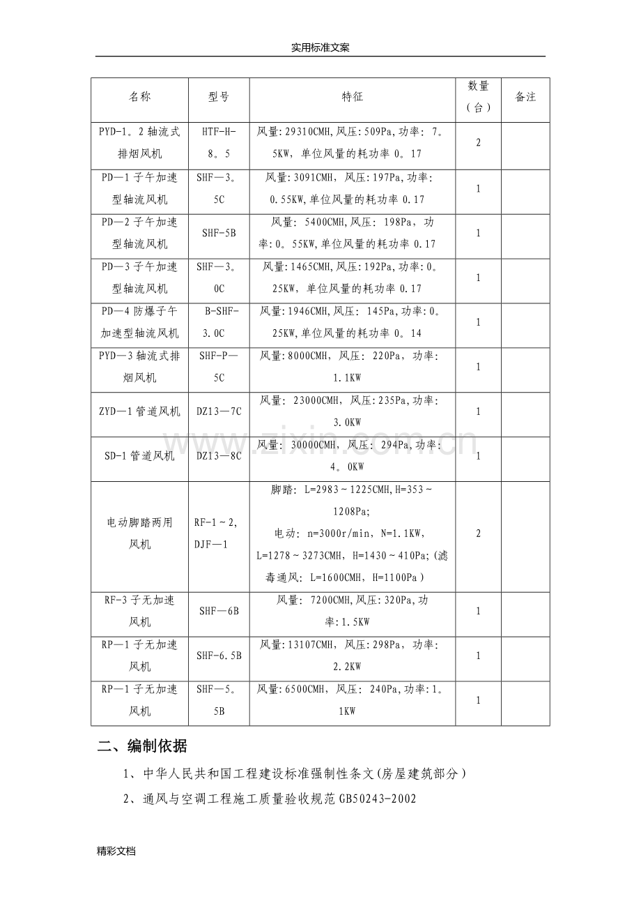 中央空调(多联机)施工的方案设计.doc_第2页