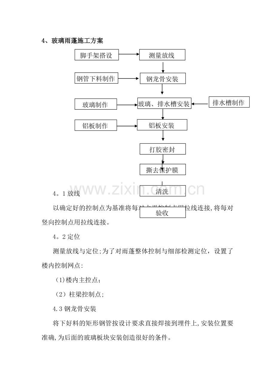 玻璃雨篷施工方案-3.doc_第1页