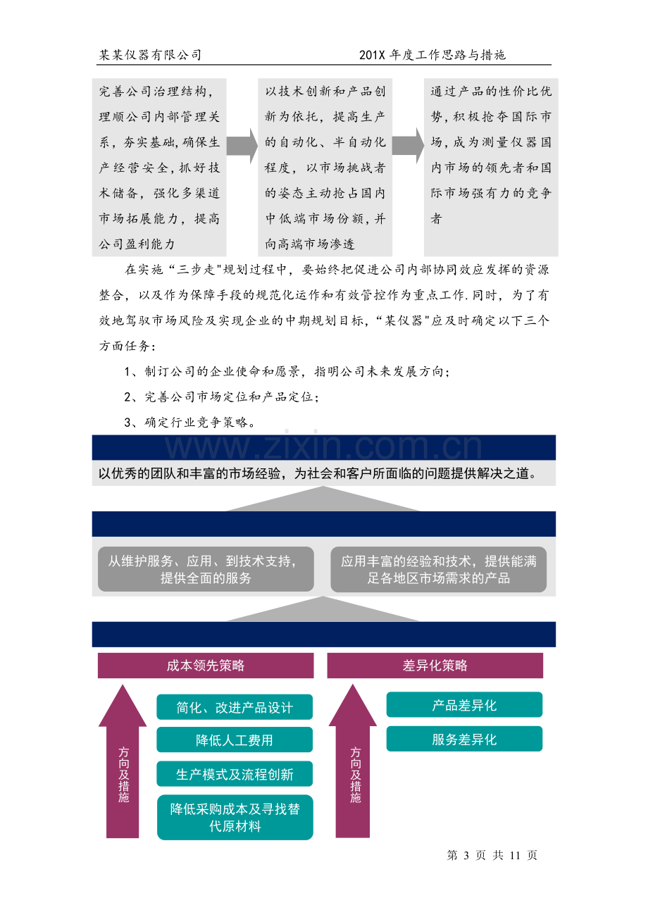 某仪器企业工作思路与计划.doc_第3页