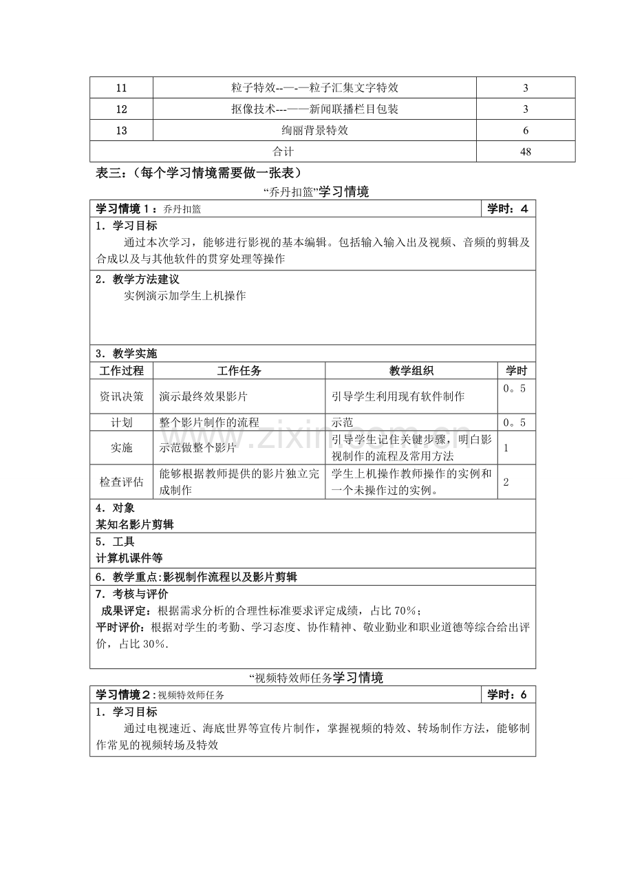 影视后期特效基础电子教案.doc_第2页