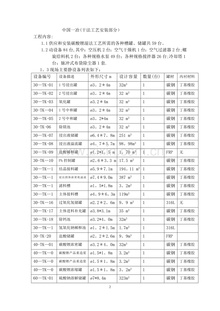 工业设备安装方案.doc_第2页