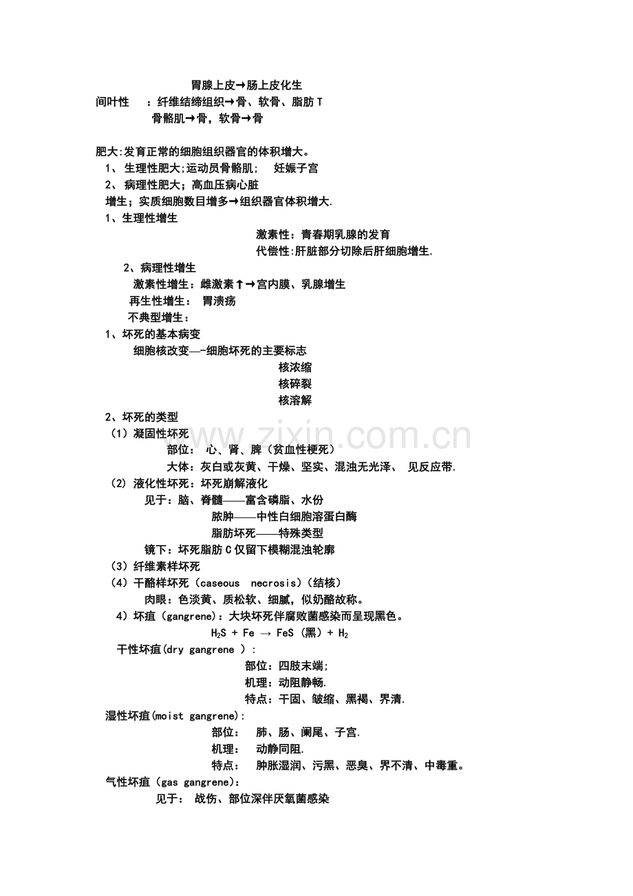 病理学知识重点总结.doc_第2页