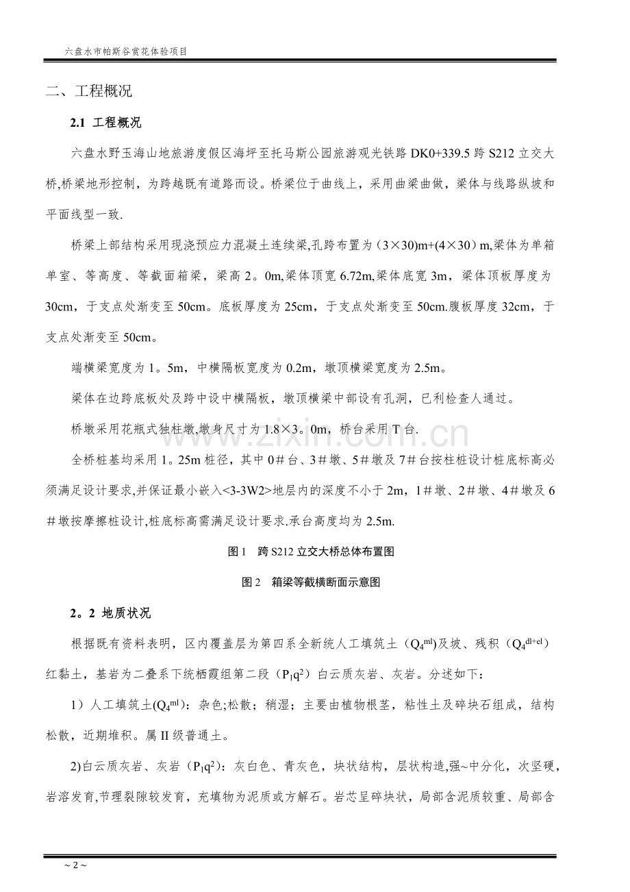 满堂支架及门洞施工方案.doc_第2页