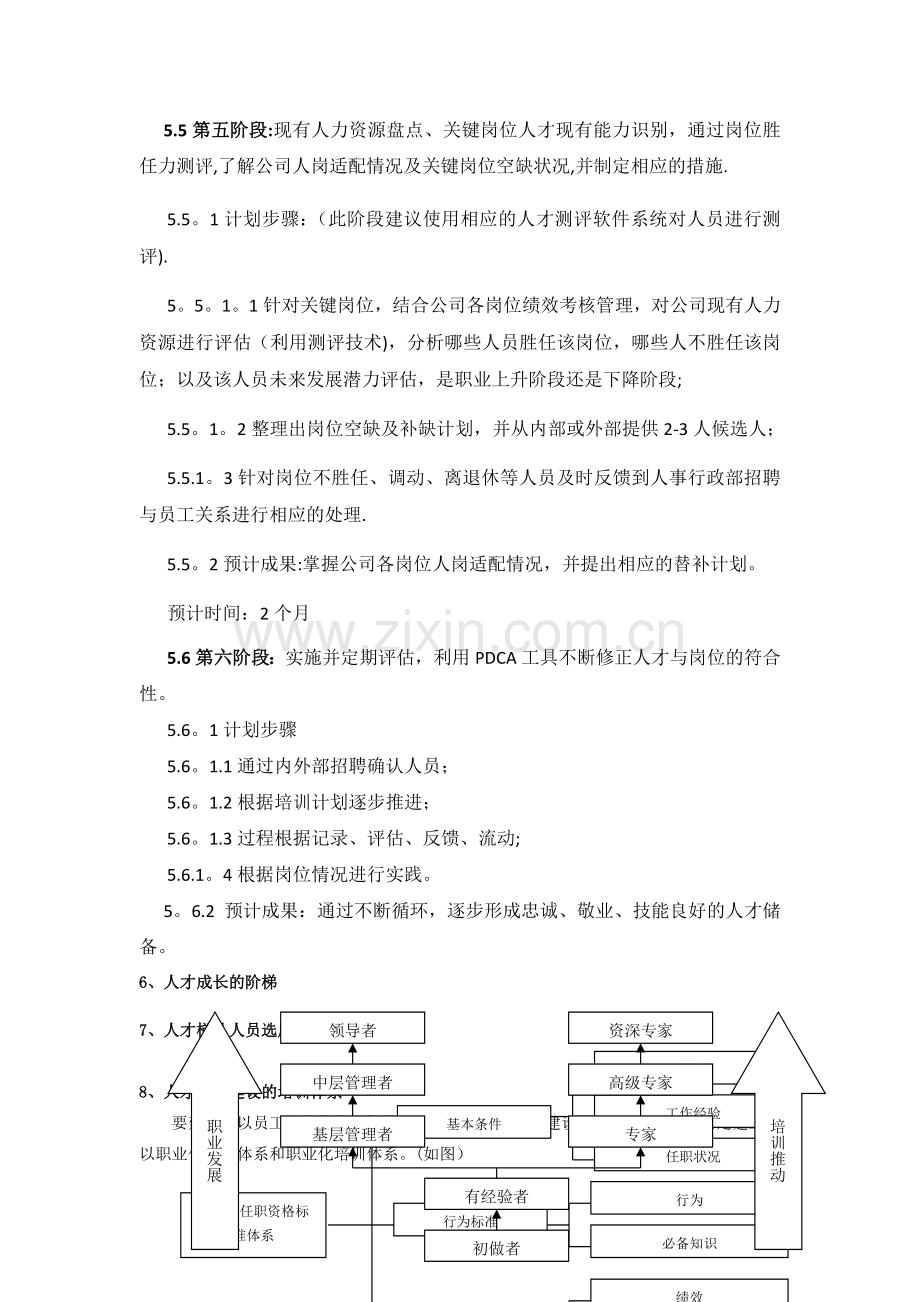 人才梯队建设方案(战略类).docx_第3页