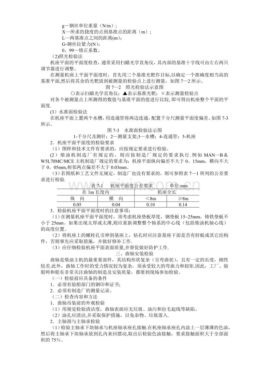 船舶建造质量检验--7-柴油主机和辅机的安装检验.doc_第2页