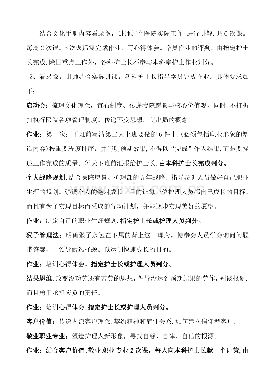 护理团队文化建设计划.doc_第2页