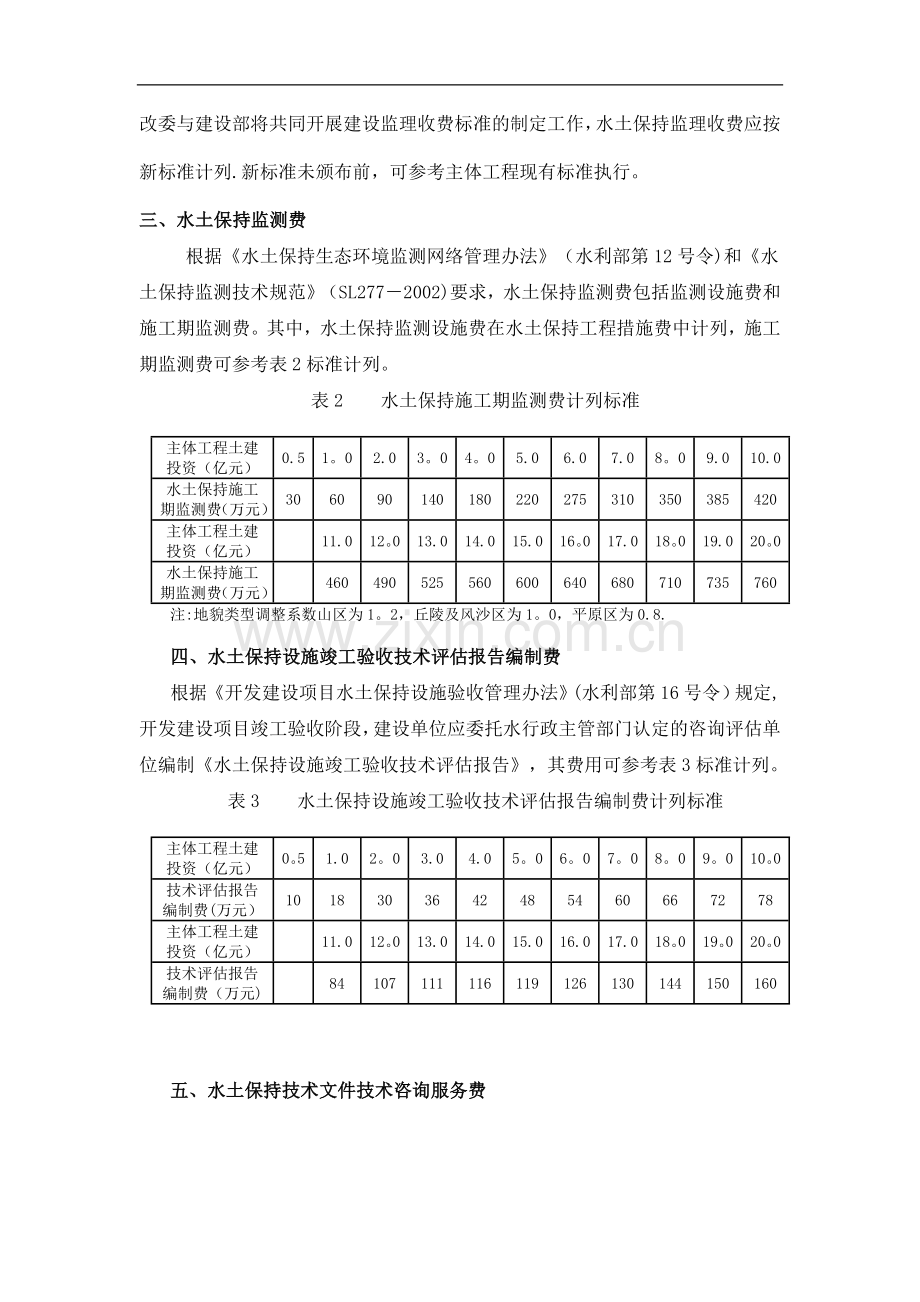 水土保持收费标准.doc_第2页