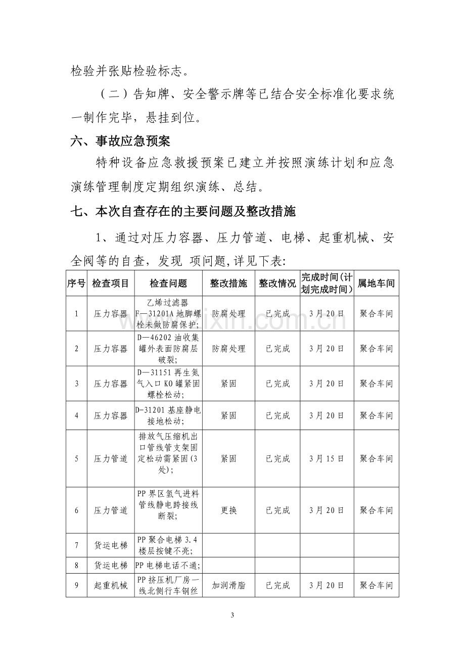 特种设备自检自查报告(1).doc_第3页