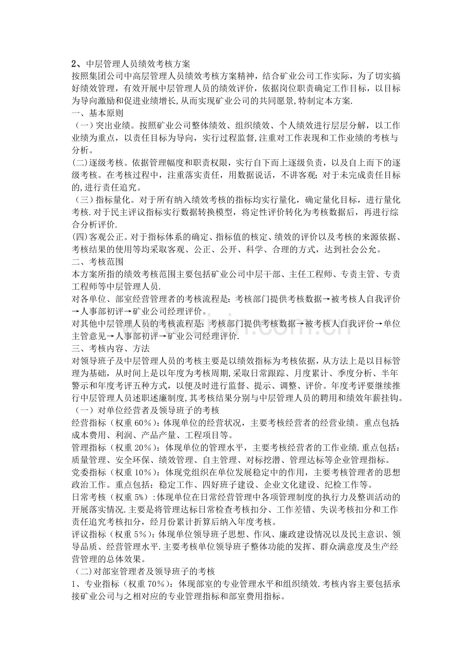 管理人员考核方案.doc_第3页